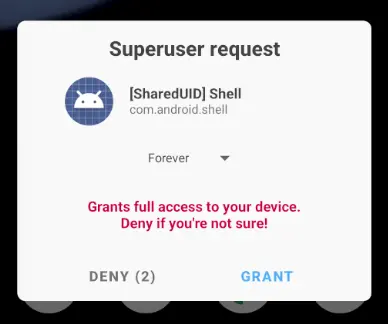 grant-root-access-shell-magisk